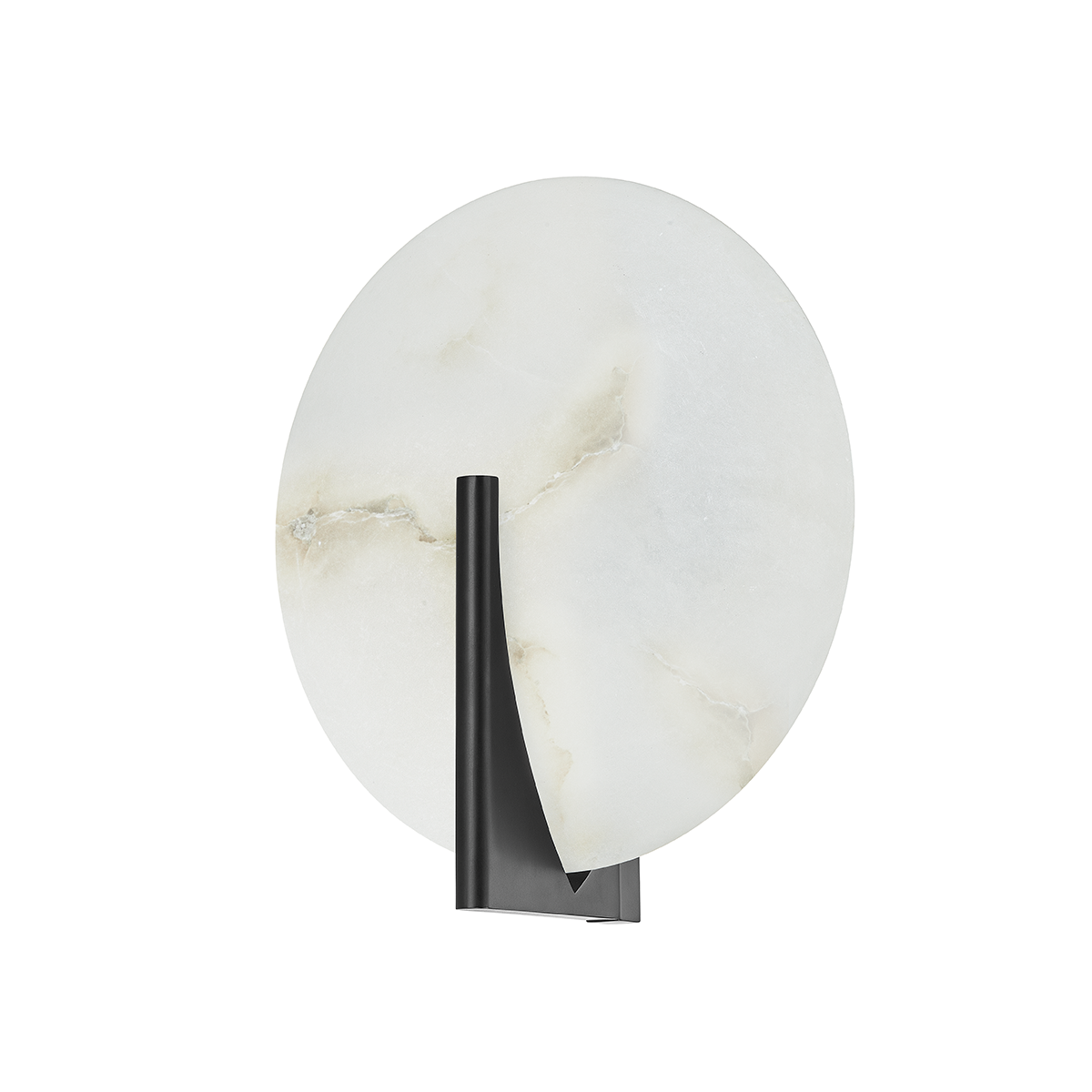 Asteria Wall Sconce In BLACK BRASS Finish