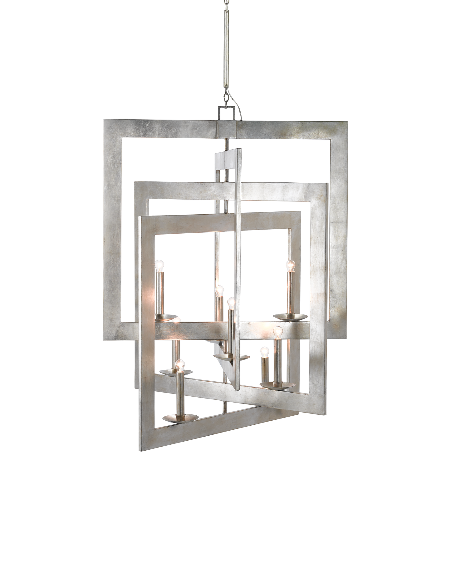 Middleton Grande Silver Chandelier