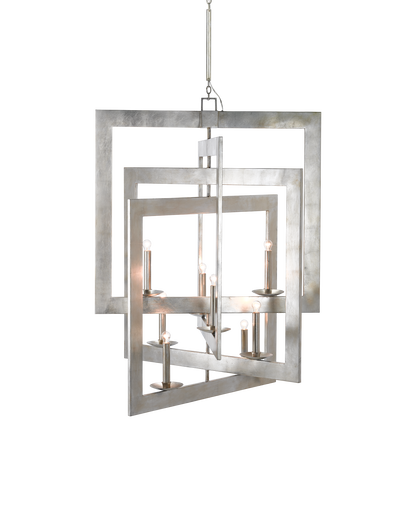 Middleton Grande Silver Chandelier