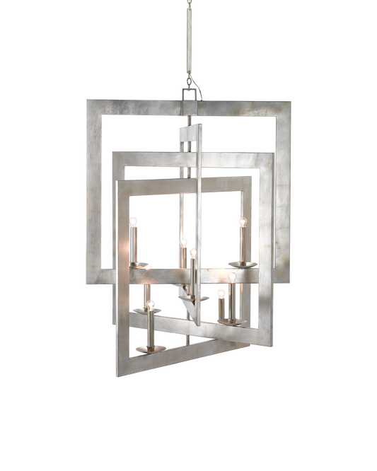 Middleton Grande Silver Chandelier