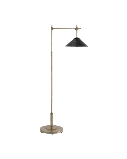 Dao Silver Floor Lamp