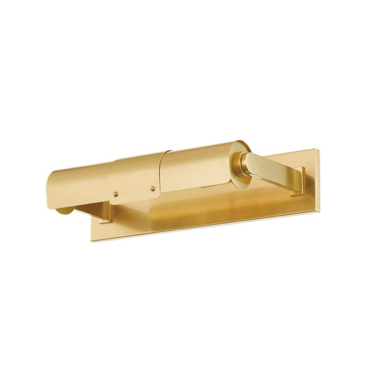 Oneonta Picture Light with Aged Brass Finish