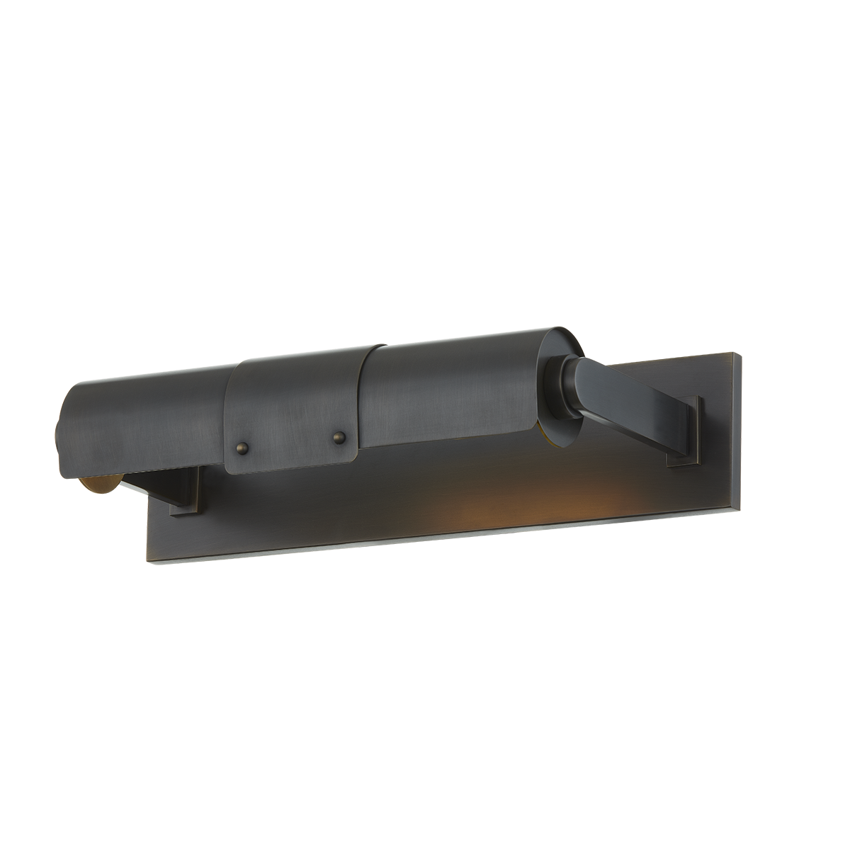 Oneonta Picture Light with Distressed Bronze Finish