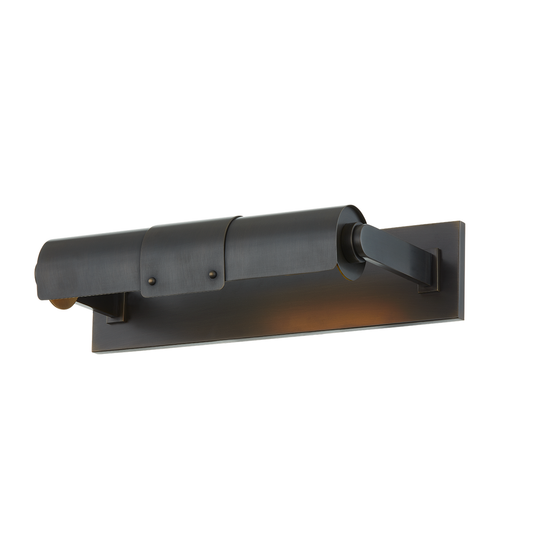 Oneonta Picture Light with Distressed Bronze Finish