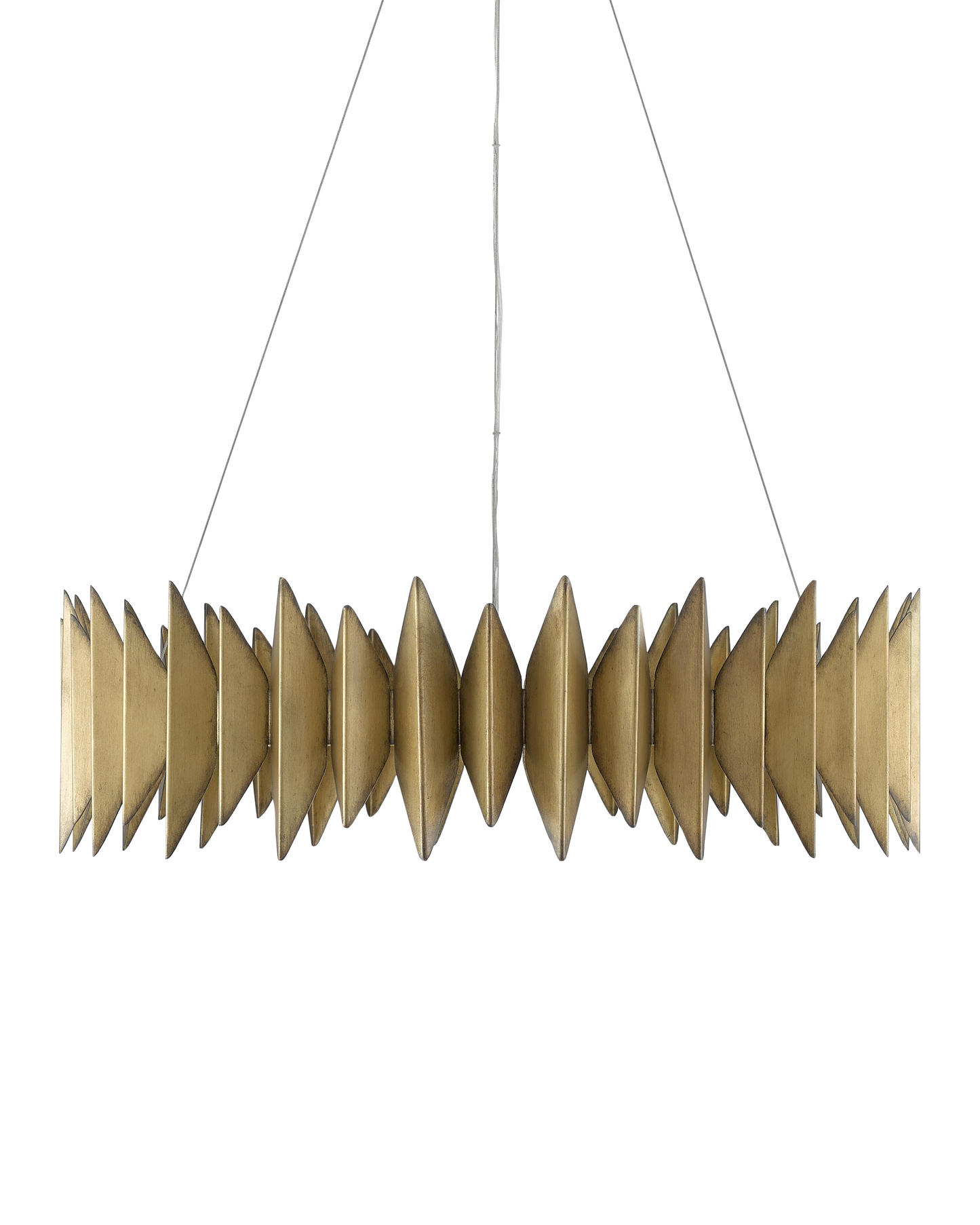Potter Gold Chandelier