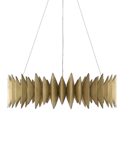 Potter Gold Chandelier