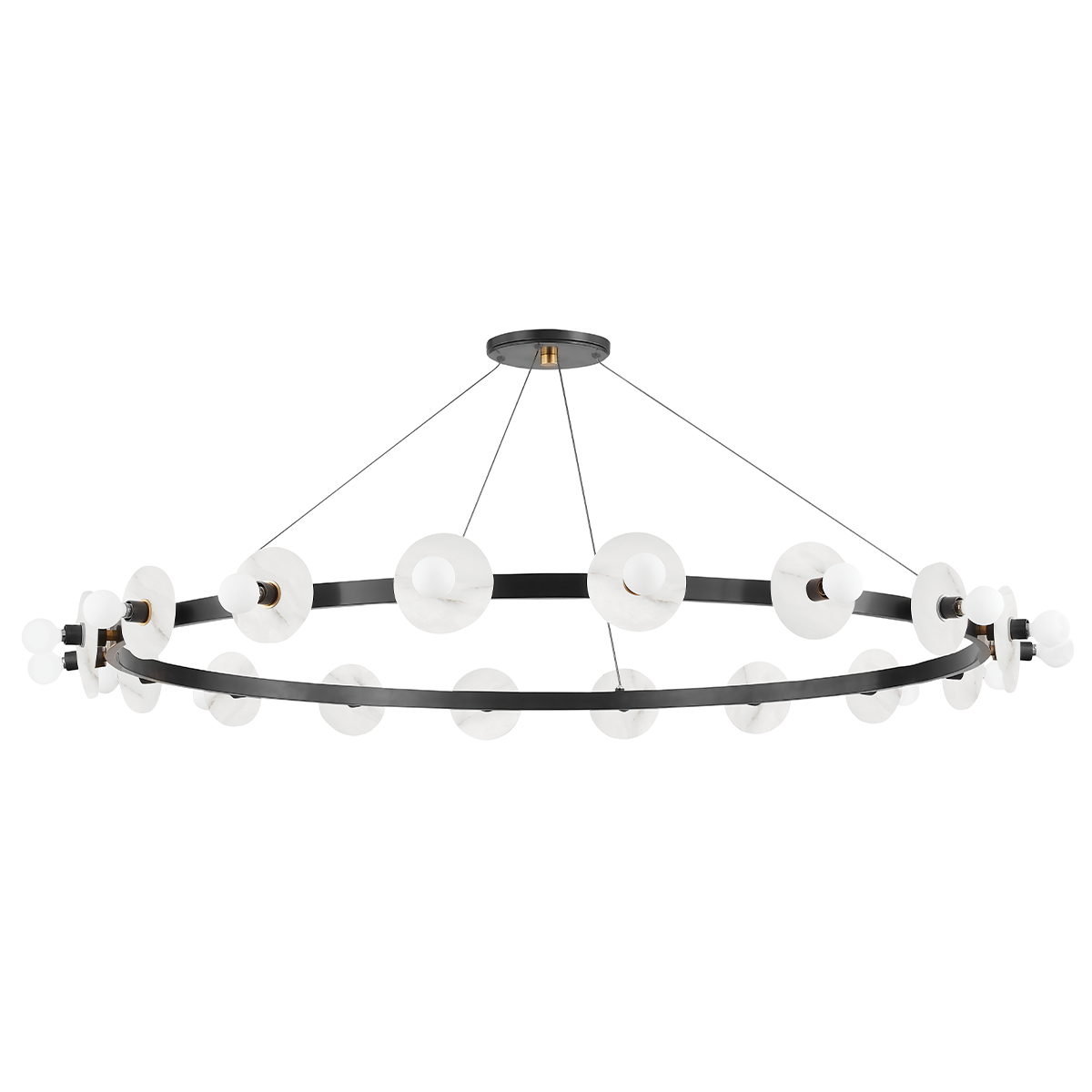 Austen Chandelier with Aged Old Bronze Finish