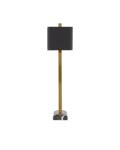 Adorn Large Brass Table Lamp