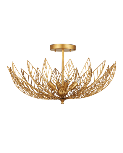 Leaflace Semi-Flush Mount