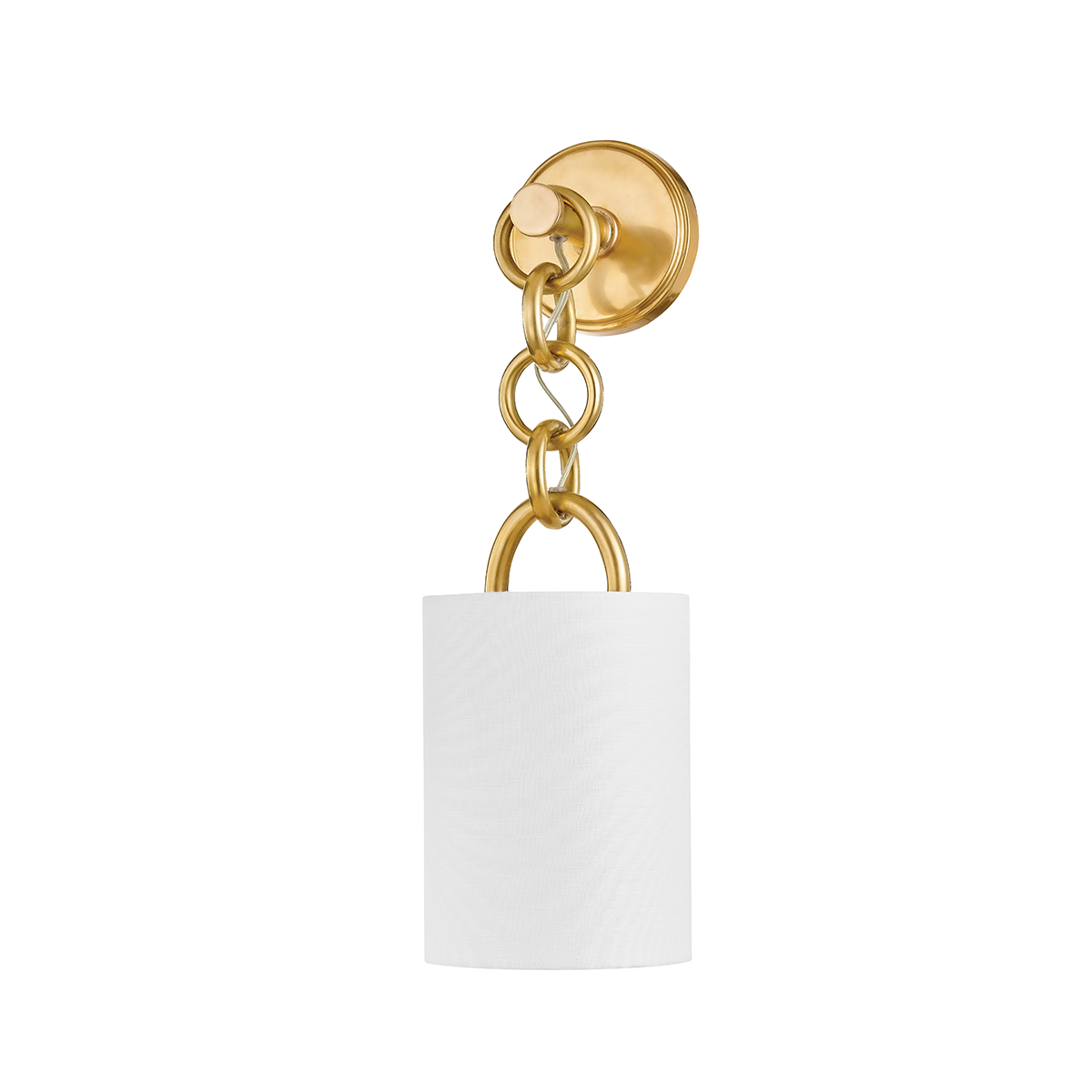 Kansa Wall Sconce In VINTAGE BRASS Finish