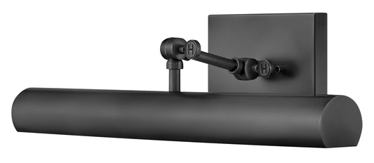 Stokes Medium Adjustable Accent Light In Black Finish