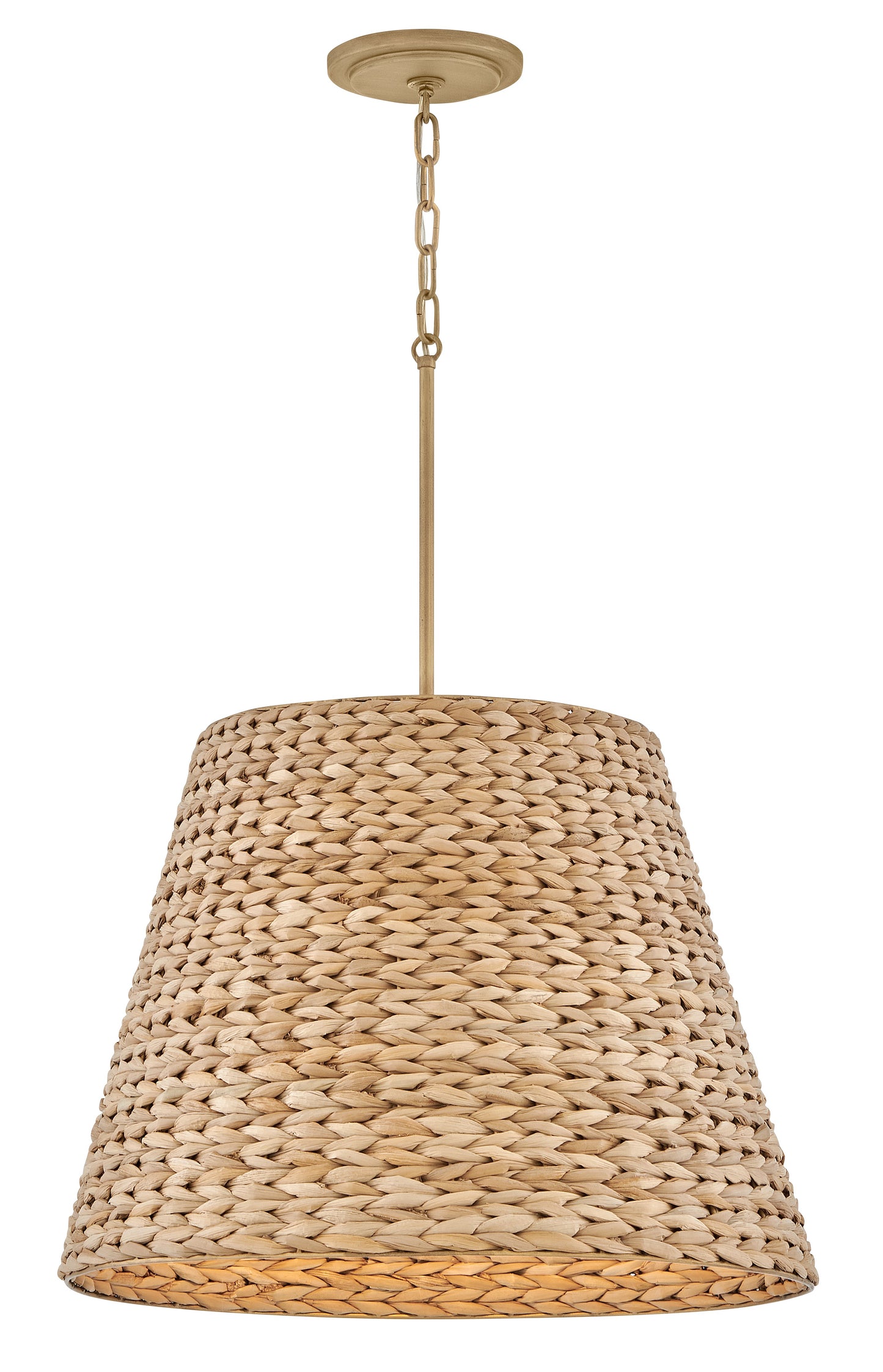 Seabrook Medium Chandelier In Gold Finish