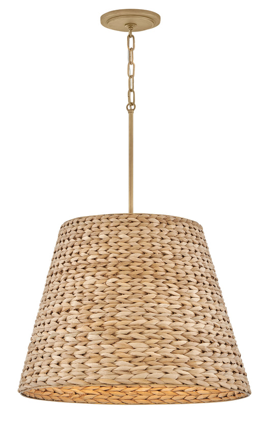 Seabrook Medium Chandelier In Gold Finish