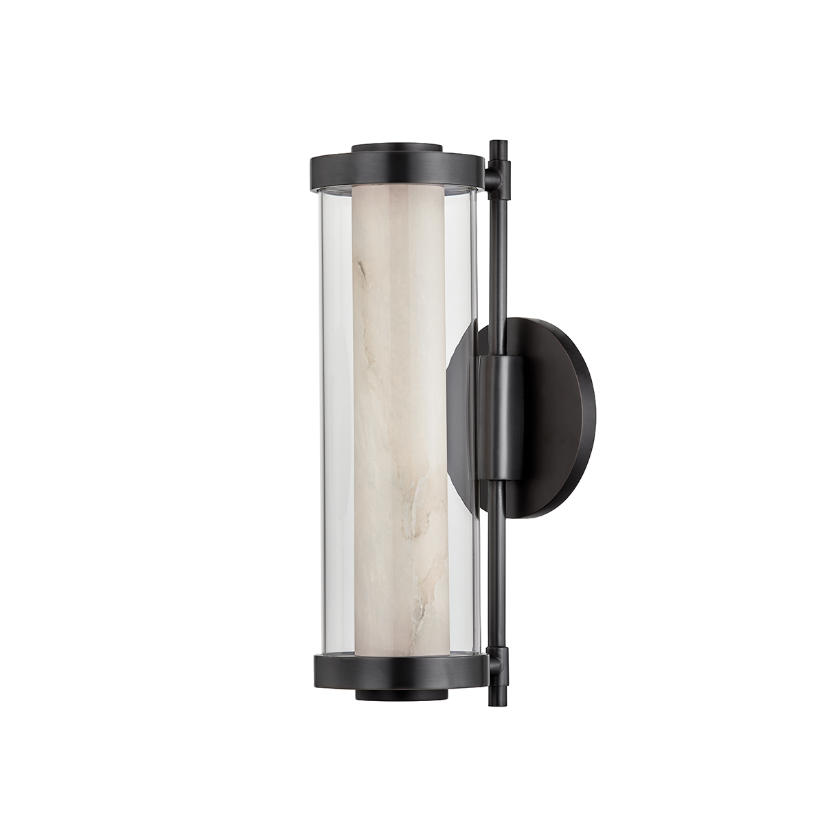 Caterina Wall Sconce In BLACK BRASS Finish