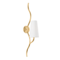 Cortona Wall Sconce In VINTAGE GOLD LEAF Finish