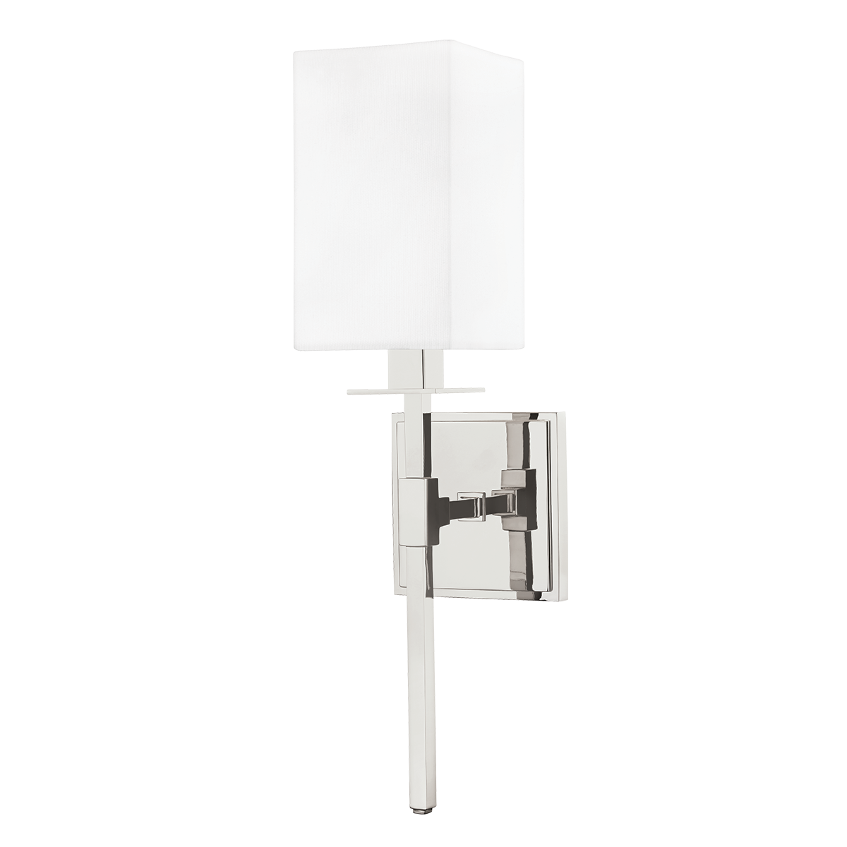 Taunton Wall Sconce with Polished Nickel Finish