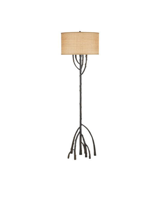 Mangrove Bronze Floor Lamp
