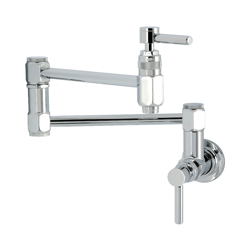 Concord Pot Filler Faucet in Polished Chrome