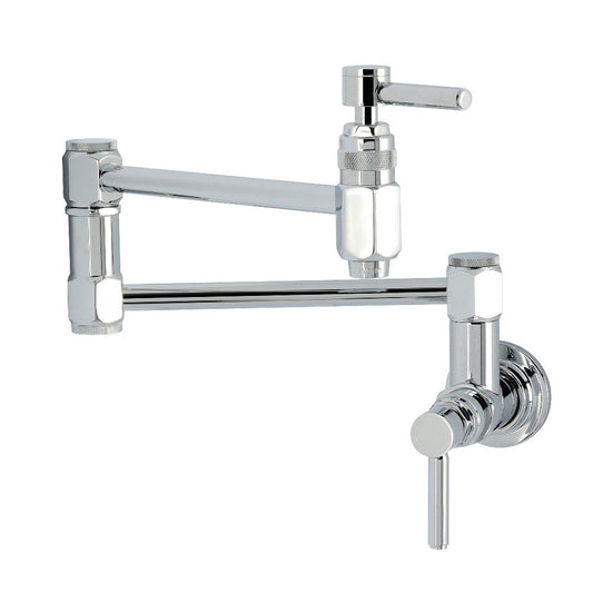 Concord Pot Filler Faucet in Polished Chrome