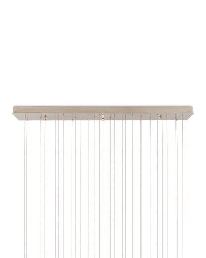 Medusa 30-Light Linear Multi-Drop Pendant