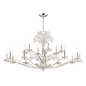 Beaumont Chandelier with Polished Nickel Finish