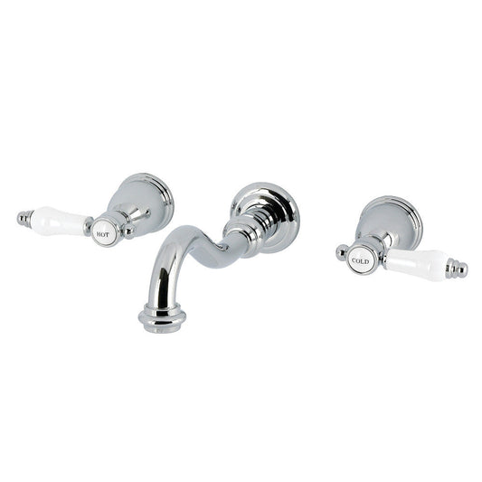 Bel-Air Wall-Mount Bathroom Faucet in Polished Chrome