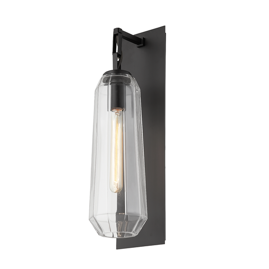 Copenhagen Wall Sconce In BLACK BRASS Finish