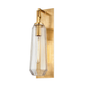 Copenhagen Wall Sconce In VINTAGE BRASS Finish