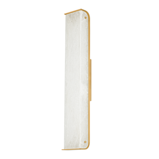 HERA Wall Sconce In Vintage Brass Finish