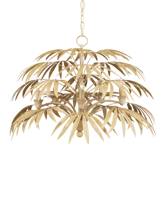 Calliope Coco Cream Chandelier