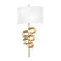 Tourmaline Wall Sconce In VINTAGE GOLD LEAF Finish