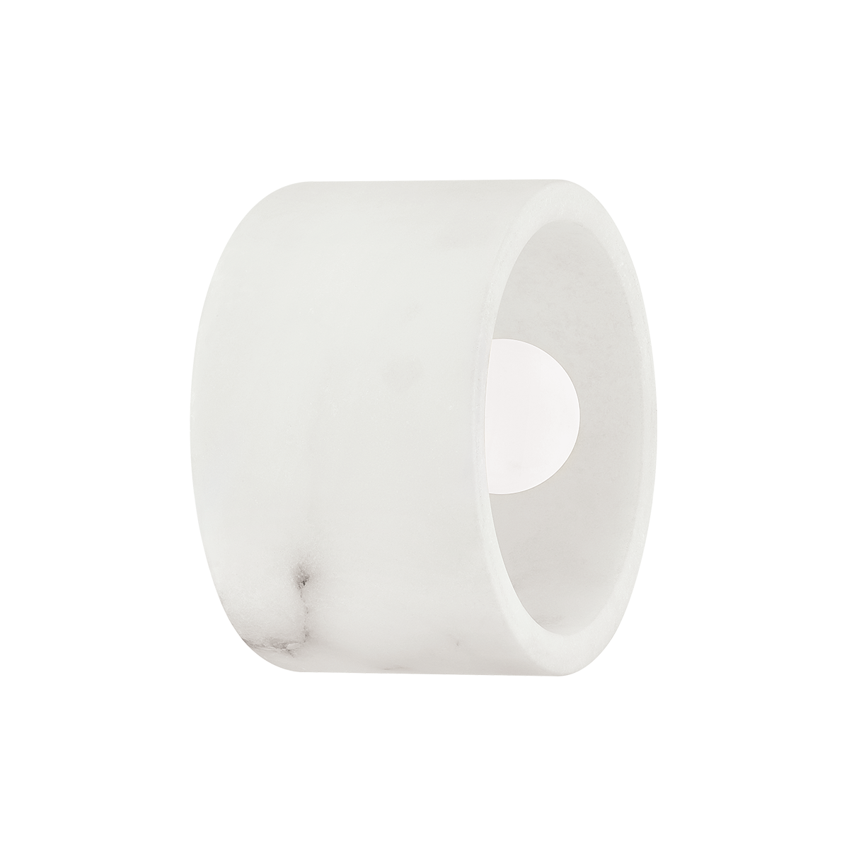 Loris Flush Mount with Polished Nickel Finish