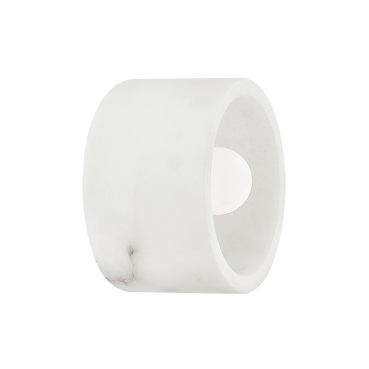 Loris Flush Mount with Polished Nickel Finish