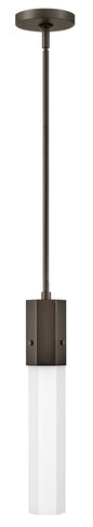 Facet Extra Small Pendant In Black Finish