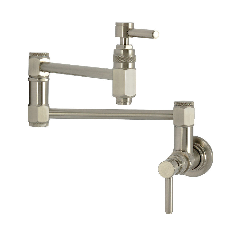 Concord Pot Filler Faucet in Brushed Nickel