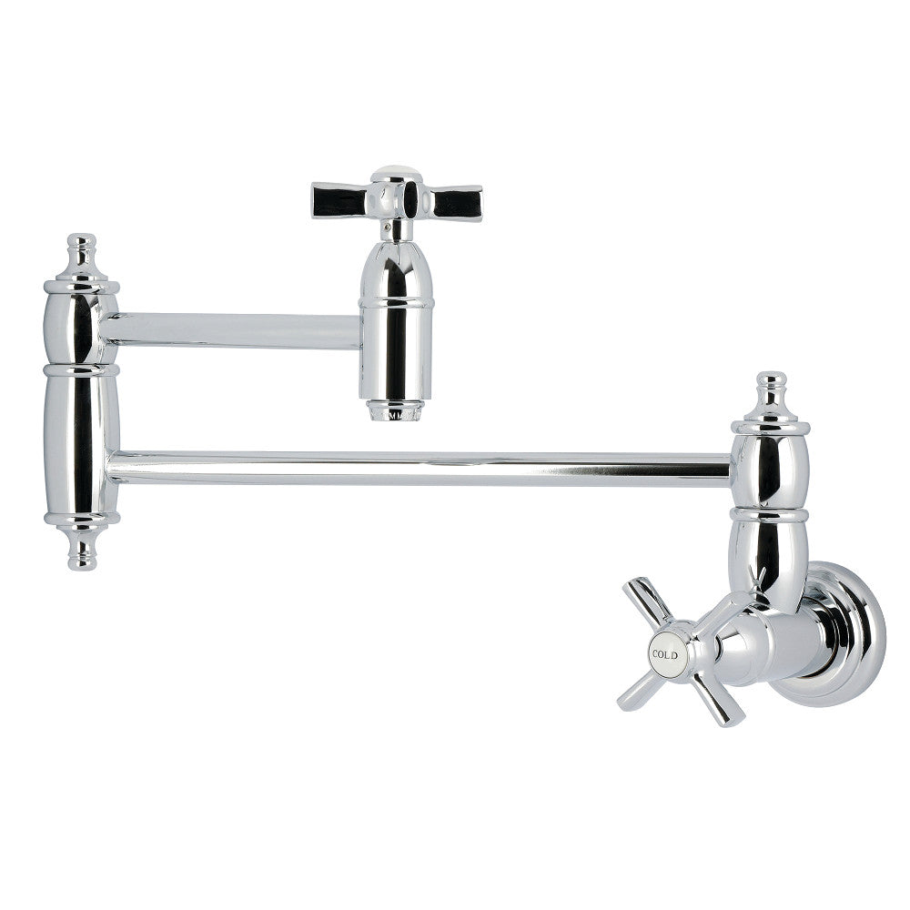 Millennium Pot Filler Faucet in Polished Chrome