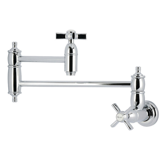 Millennium Pot Filler Faucet in Polished Chrome