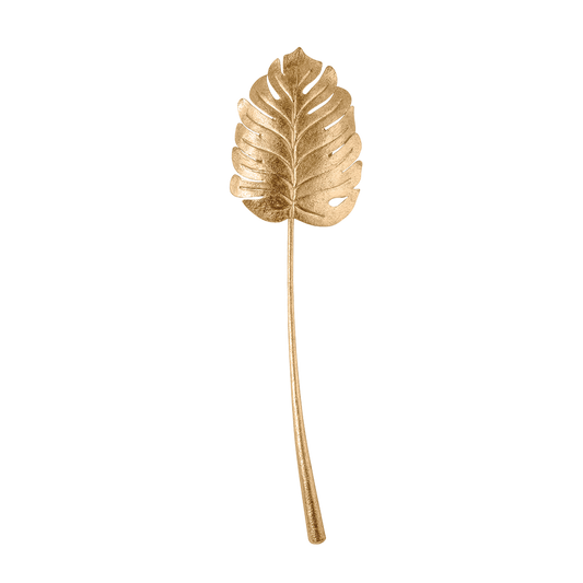 SEYCHELLES Wall Sconce In Vintage Gold Leaf Finish