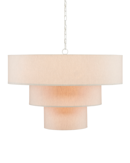 Livello White Chandelier