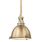 Massena Pendant with Aged Brass Finish
