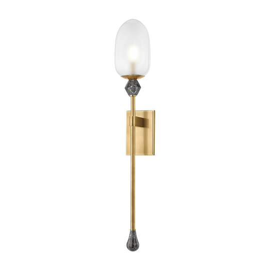 DAITH Wall Sconce In VINTAGE BRASS Finish
