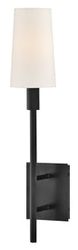 Fenwick Large Sconce In Black Finish