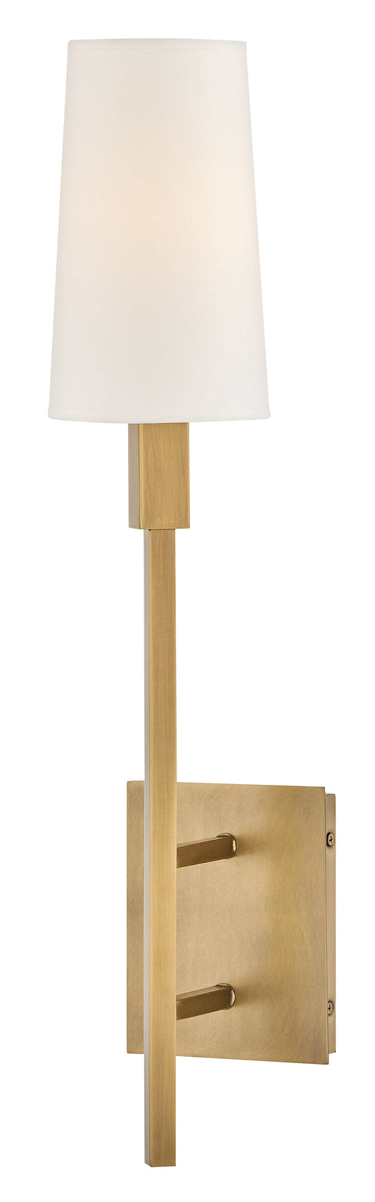 Fenwick Large Sconce In Light Brass Finish