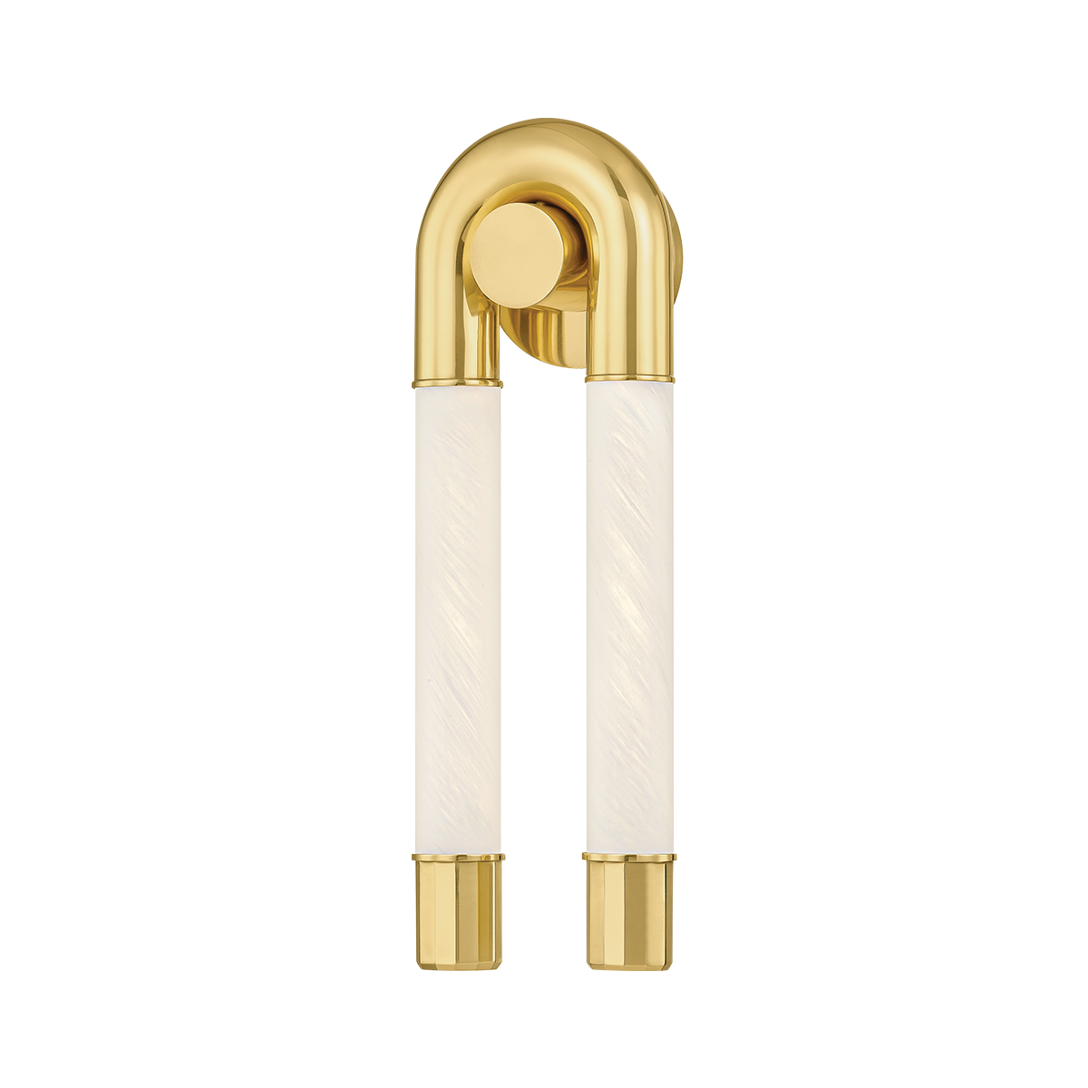 ZEME Wall Sconce In VINTAGE POLISHED BRASS Finish