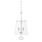 James Pendant with Polished Nickel Finish