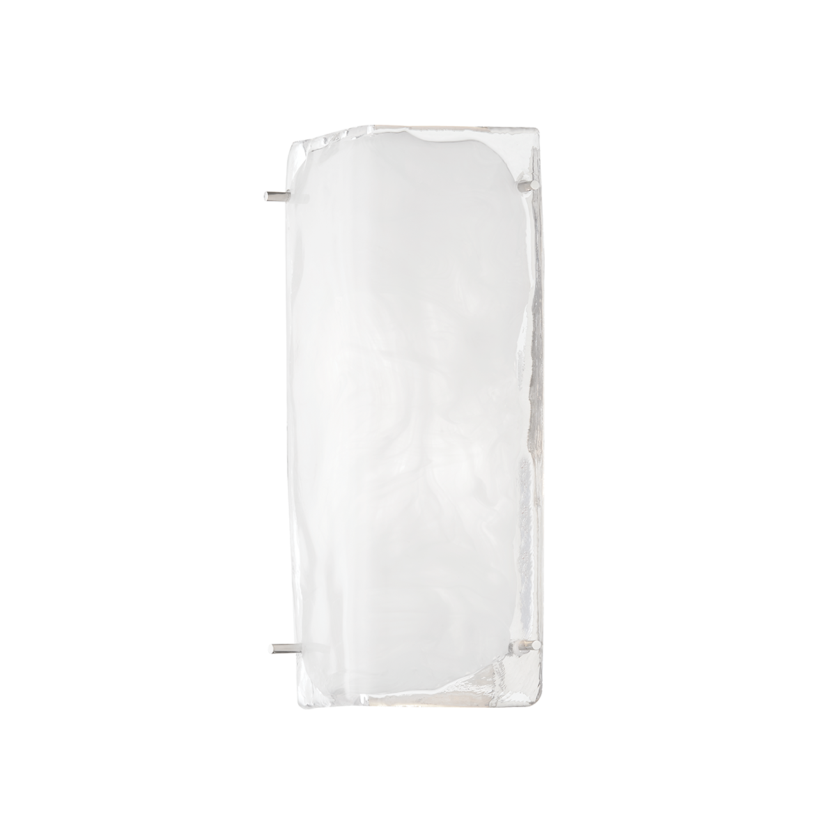 Hines Wall Sconce with Polished Nickel Finish