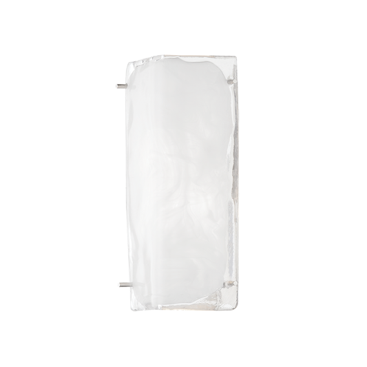 Hines Wall Sconce with Polished Nickel Finish