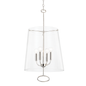 James Pendant with Polished Nickel Finish