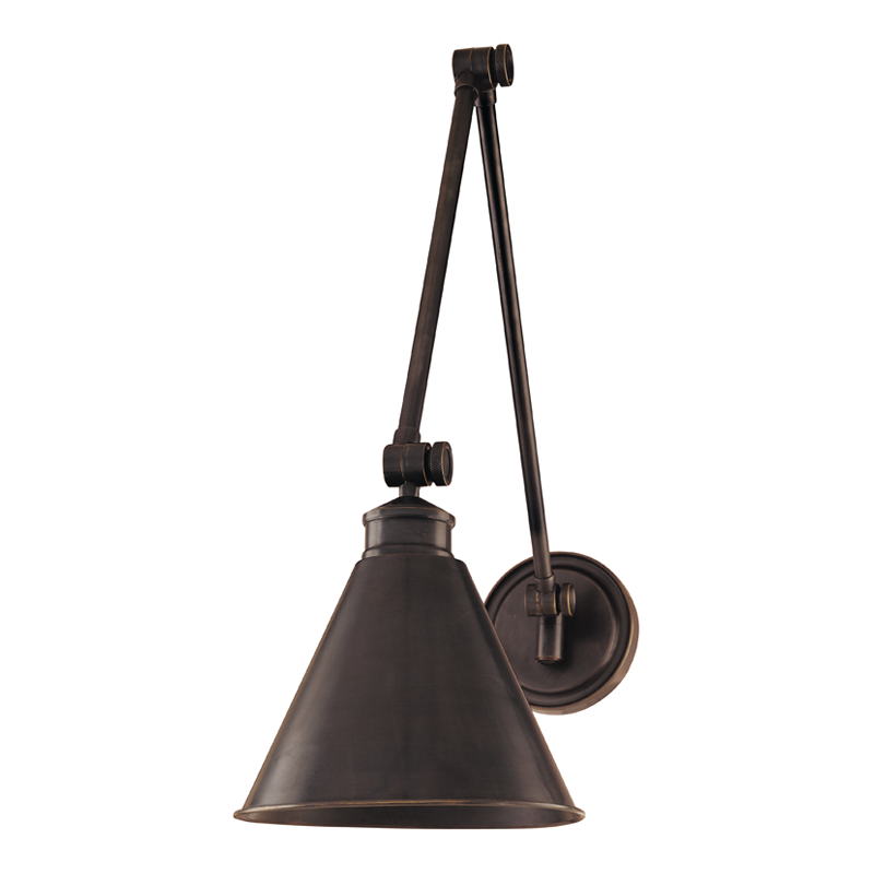 Exeter Wall Sconce with Old Bronze Finish