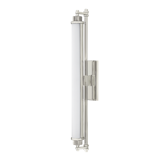 PLANDOME Bath And Vanity with POLISHED NICKEL Finish